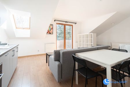 Przestronne Studio 35m2 *Chełmońskiego* od zaraz - Zdjęcie 3