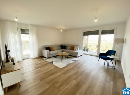 Lebensqualität im Grünen: Mietwohnungen mit Top-Ausstattung - Photo 3