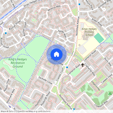 Aragon Close, Cambridge CB4