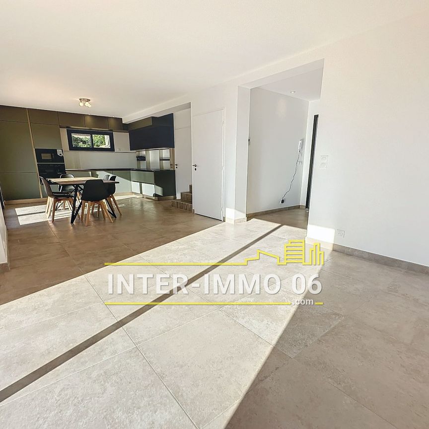 Location Maison 4 pièces 111m² CAGNES SUR MER 06800 - Photo 1