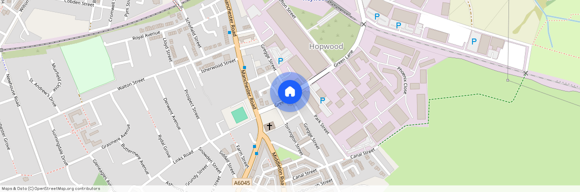 Gregge Street, Heywood, OL10