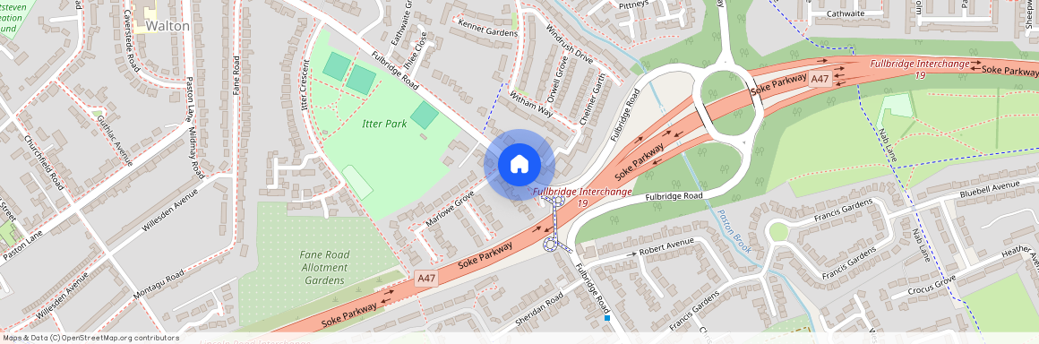 Renson Close, Fullbridge Rd
