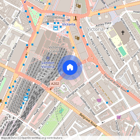 Bridge Place, London, SW1V