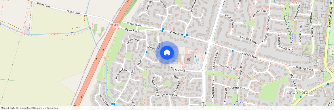 The Maltings, Eaton Socon, St. Neots, Cambridgeshire, PE19