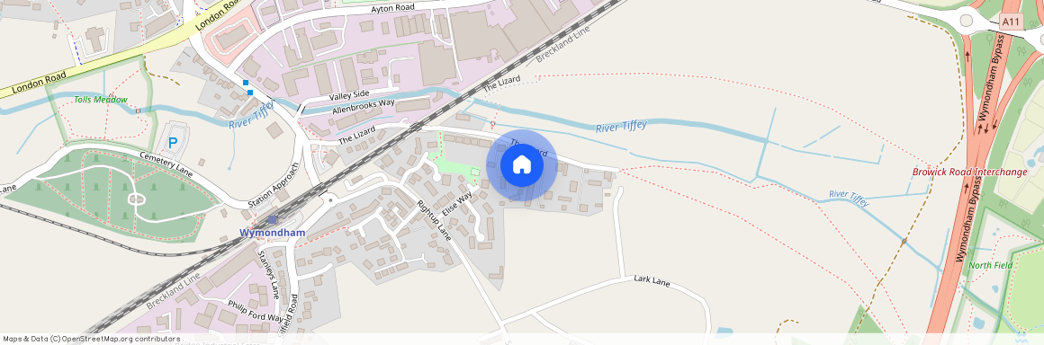 The Lizard, Wymondham, Norfolk, NR18