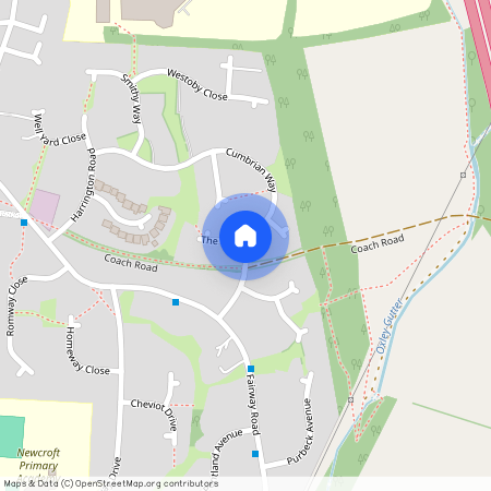 Cumbrian Way, Loughborough, LE12