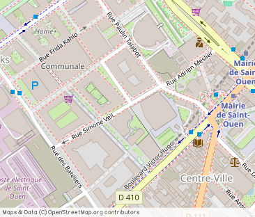 Rue Simone Veil, Saint-Ouen - Photo 1