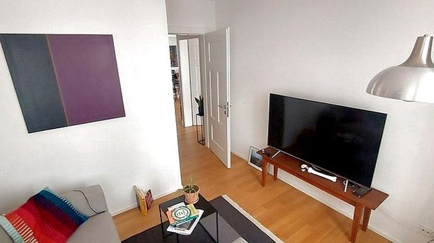 2½ Zimmer-Wohnung in Zürich - Kreis 6 Unterstrass, möbliert, auf Zeit - Photo 1