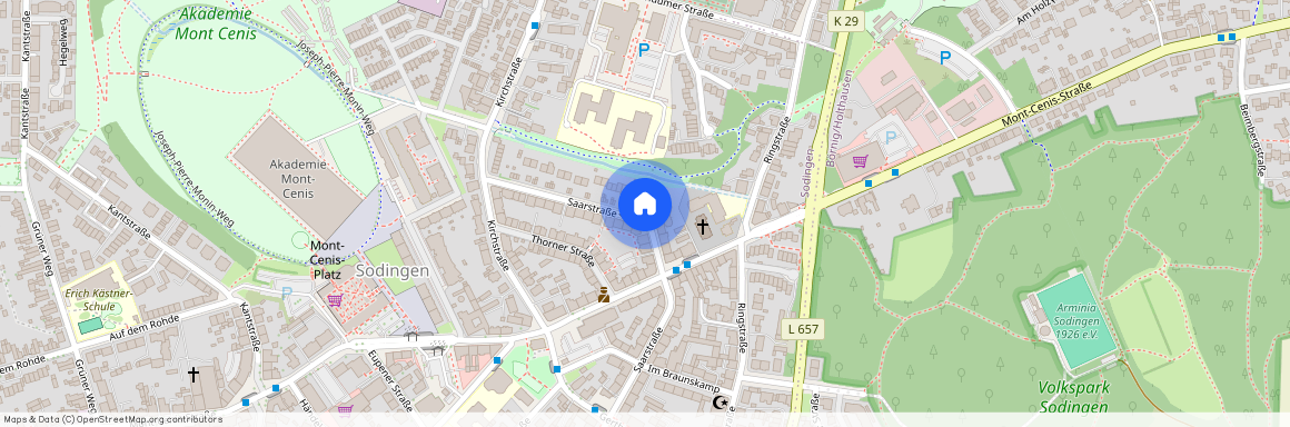 Saarstraße 23, 44627 Herne