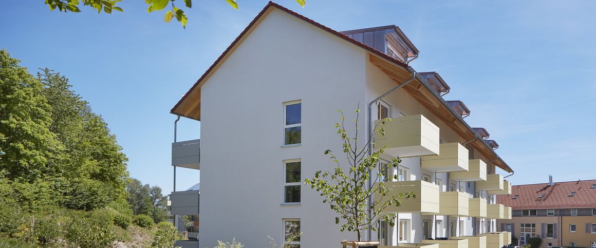 Moderne 2-Zimmerwohnung mit Balkon - Foto 1
