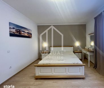 Apartament de inchiriat in Sibiu, 3 camere, terasa, carport, Sub Arini - Photo 3