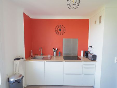 Chambre en colocation - route de Vannes - Location Appartement nantes : 103.69 m2 - Photo 2