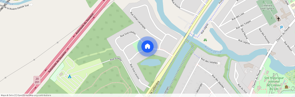 Rue Guy-Lauzon, J0P 1B0, Coteau-Du-Lac