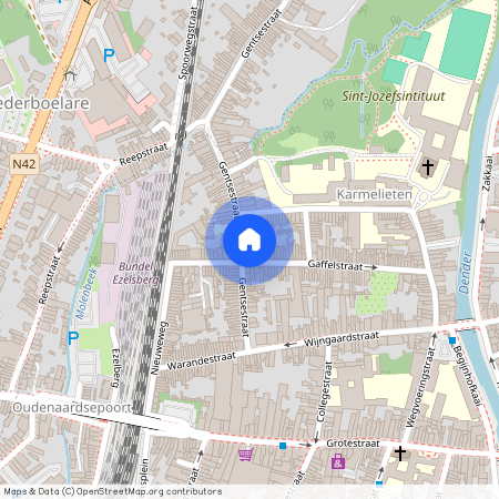 Gentsestraat 29 - 9500 Geraardsbergen