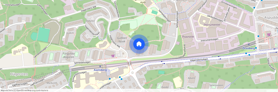 Selmedalsvägen 32, Hägersten