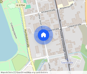 3-Zimmer-Dachgeschoss Wohnung mit BALKON, PKW-Stellplatz und offene... - Photo 1