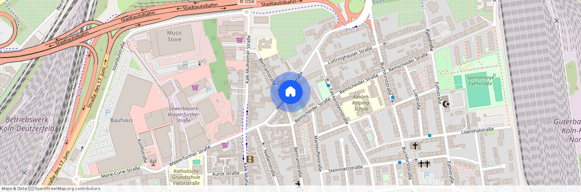 Wipperfürther Str. 40, 51103 Köln - Kalk