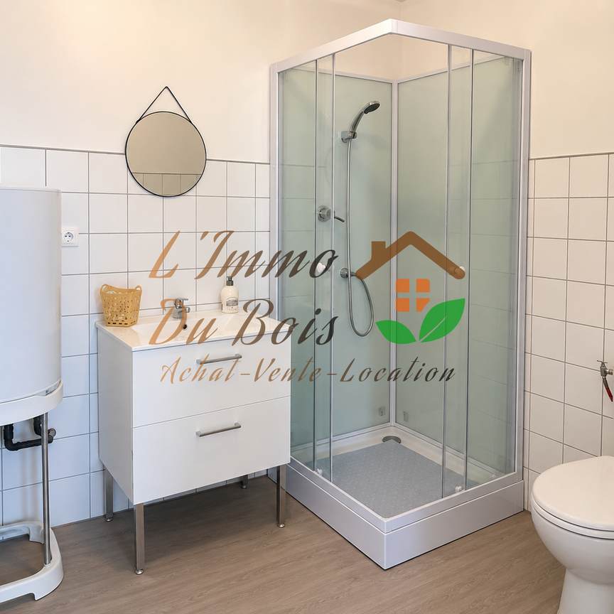Location Appartement 1 pièce 32m² PELUSSIN 42410 - Photo 1