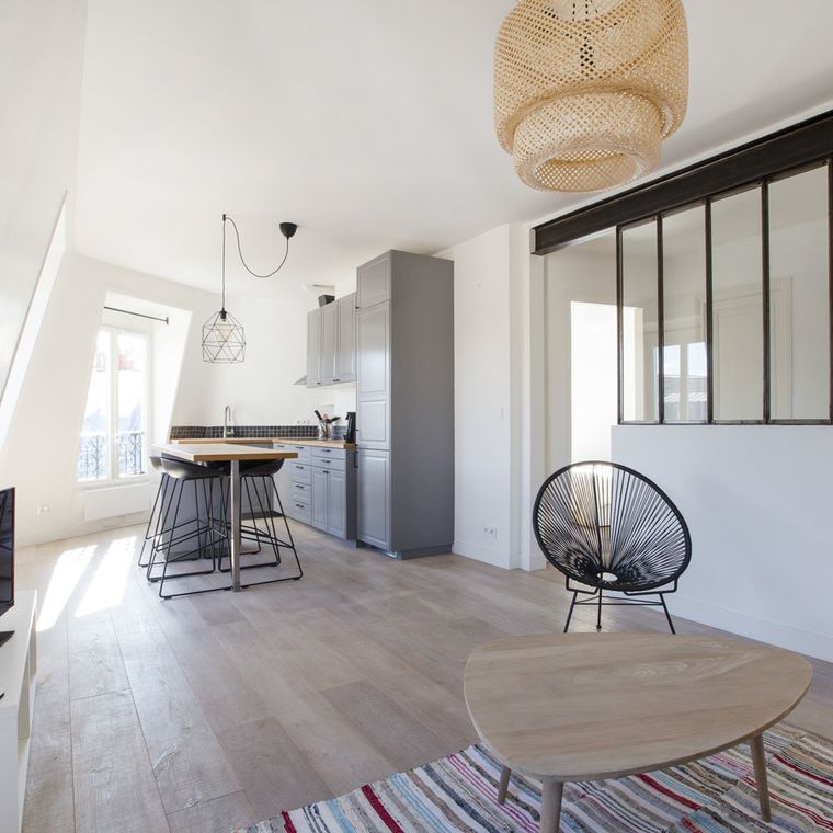 Appartement à louer rue Dautancourt, Paris 17ème - Photo 1