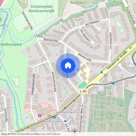 Ahornallee 21, 40468 Düsseldorf