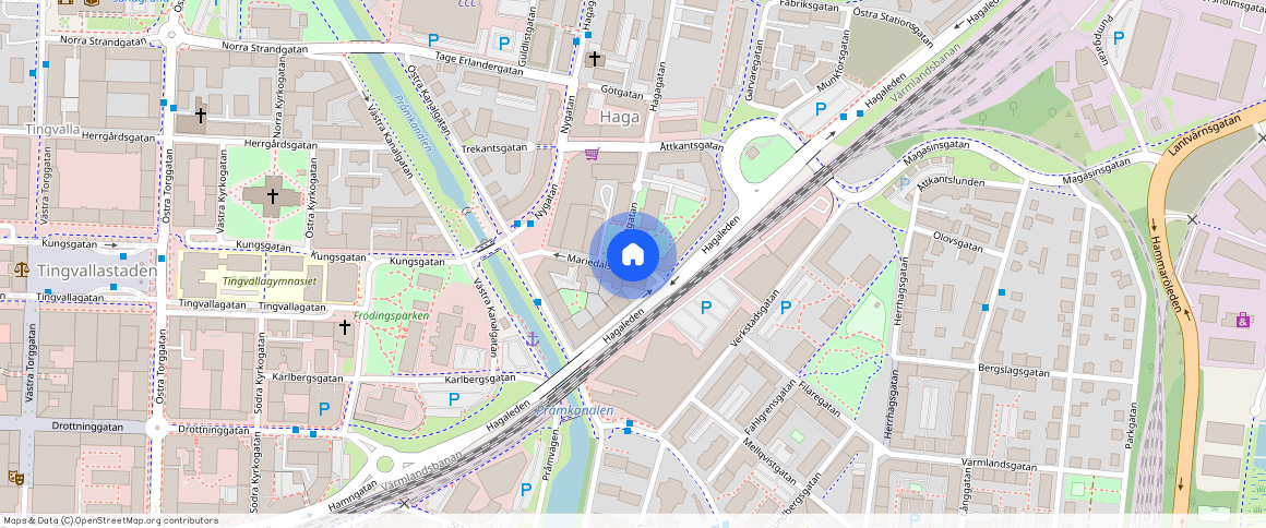 Karlstad, Mariedalsgatan, **, 65220