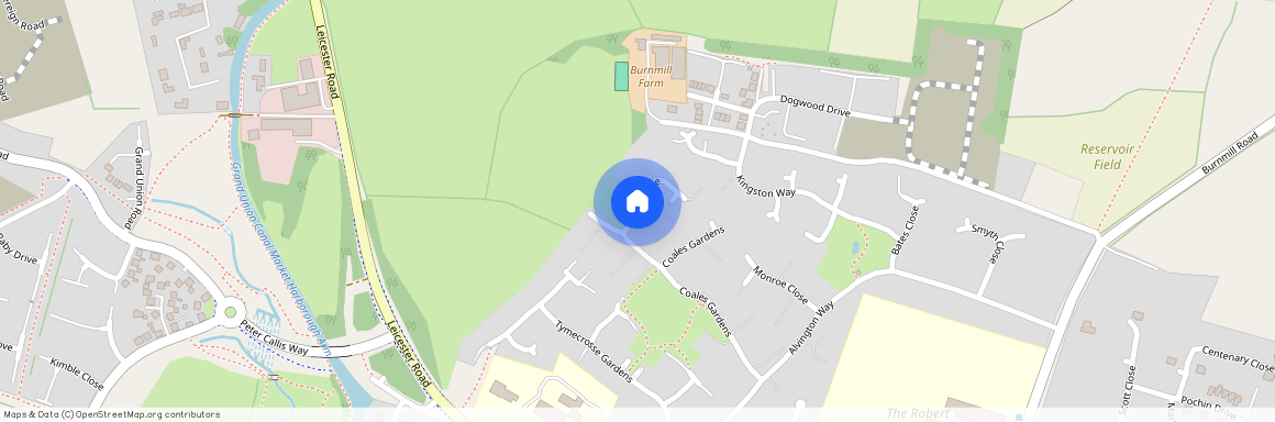 Davies Close, Market Harborough