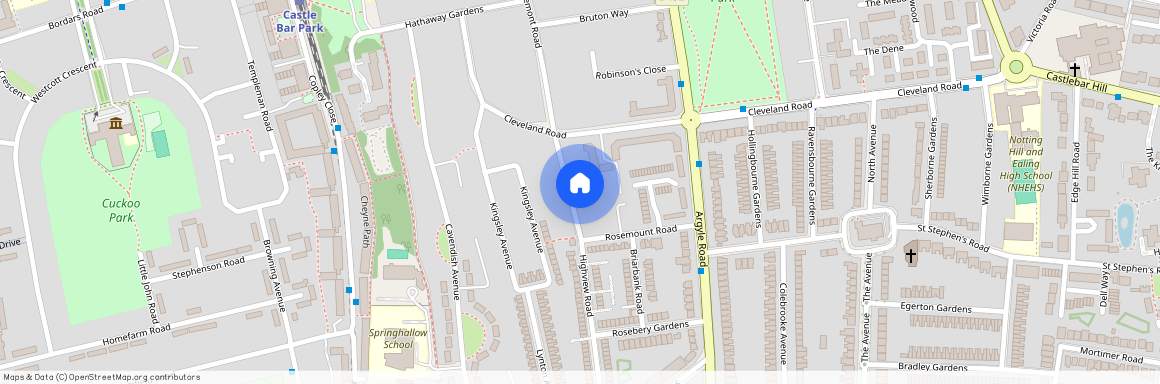 Highvew Road, Ealing, W13