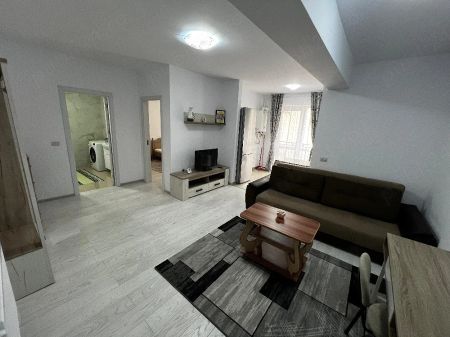 Inchiriez apartament nou,modern cu 2 camere complet mobilat si utilat - Photo 4