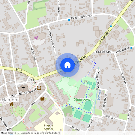 Budelpoort, Hamont-Achel, 3930