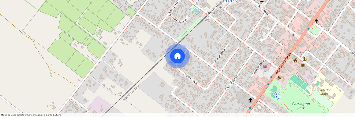 51a Fisher Place, Carterton, Carterton