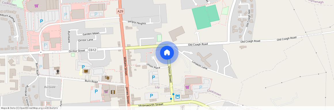 5 Union Court, Cookstown, BT80 8XT