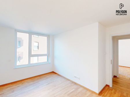 Modernes Wohnen mit großzügiger Terrasse und Einbauküche! - Photo 2