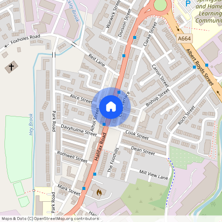 Halifax Road, Rochdale, Greater Manchester, OL16