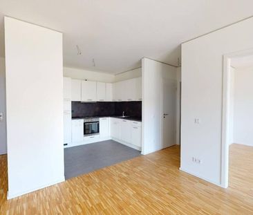 Moderne 3 Zimmer Wohnung mit Terrasse im Grünen! - Photo 3