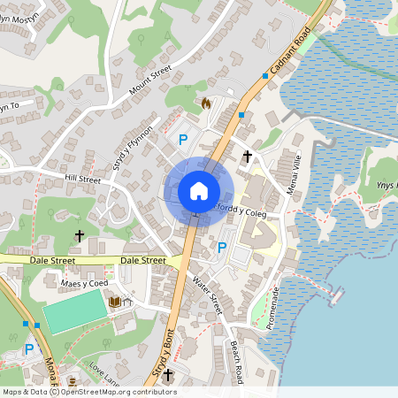 First Floor Flat, High Street, Menai Bridge, LL59