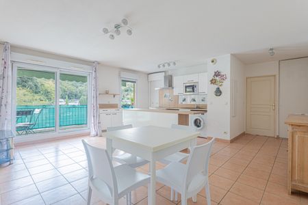 SAINT ANDRE DE LA ROCHE / QUAI DE LA BANQUIERE - Appartement 3 pièces à louer avec terrasse - Photo 4