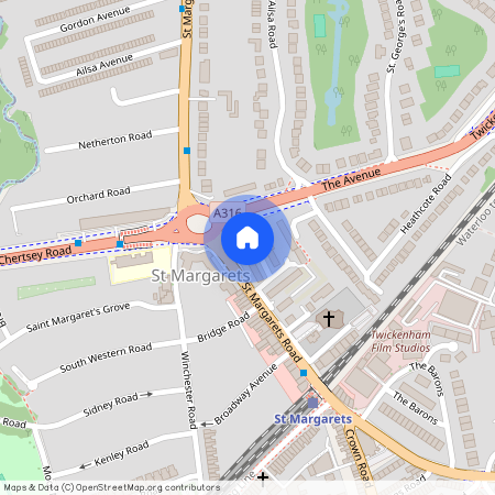 Cumberland Close, Twickenham