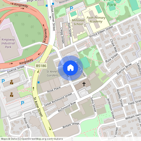 Fox Street BG8 Fox Street Village, 30 Fox Street, Liverpool, Merseyside, L3 3BQ, UK