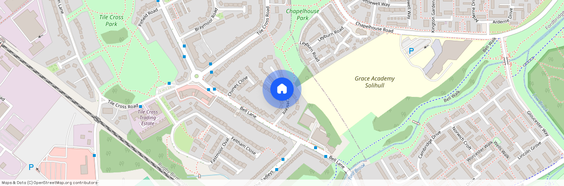 Shrewley Crescent, Tile Cross, Birmingham