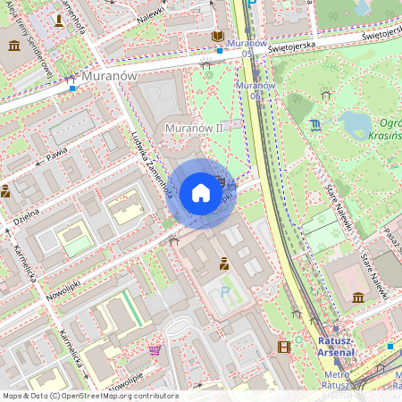 ul. Nowolipki, Muranów, Śródmieście, Warszawa, mazowieckie