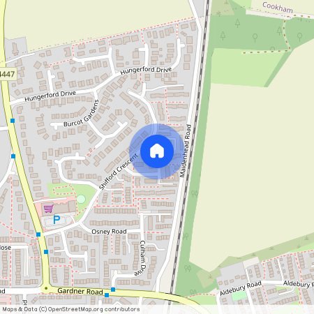 Maidenhead, Berkshire, SL6