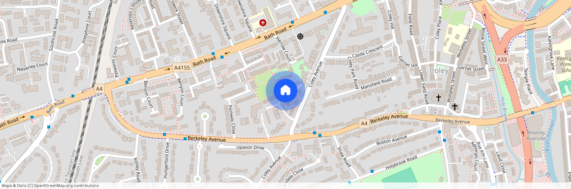 Marlborough Court, Coley Avenue, Reading, RG1