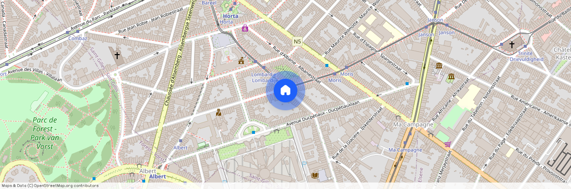 Rue de Lombardie, 29, 1060, Saint-Gilles