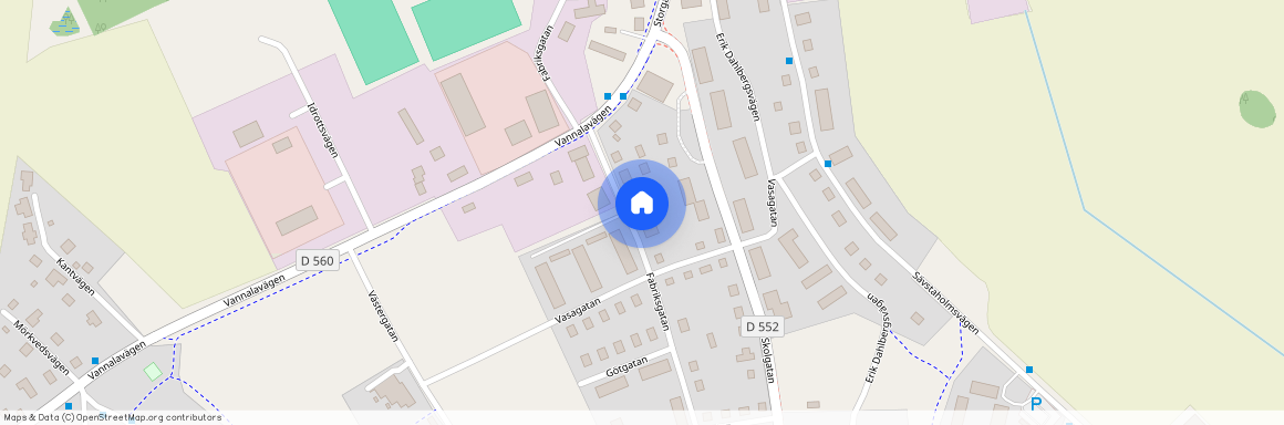 Vingåker, Fabriksgatan, 13, 64331