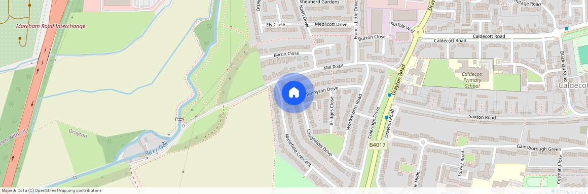 Abingdon, Oxfordshire, OX14