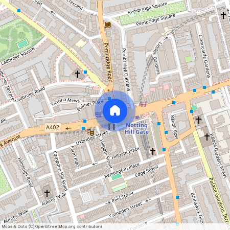 Pembridge Road, Nottinghill Gate, W11 3HN, London