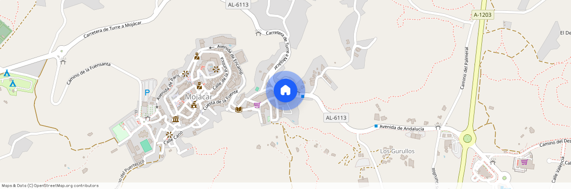 Mojácar Playa - Las Ventanicas - La Paratá