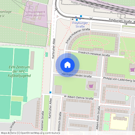 Erhard-Hübener-Straße 37, 06132, Halle (Saale)