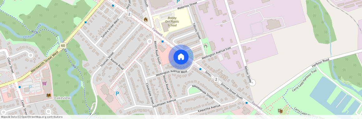 1204 Simcoe Street, Oshawa