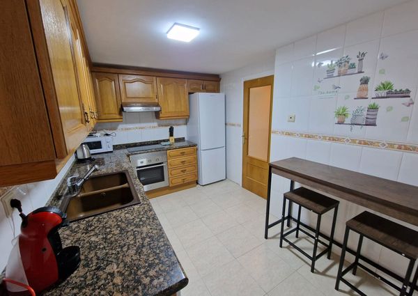 Apartamento de alquiler en Avenida Miguel Hernández, 10, Centro Urbano